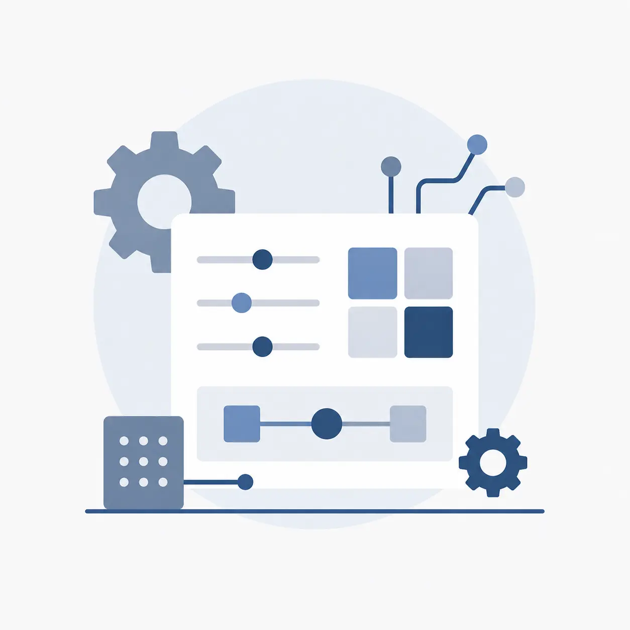 Technisch und funktional